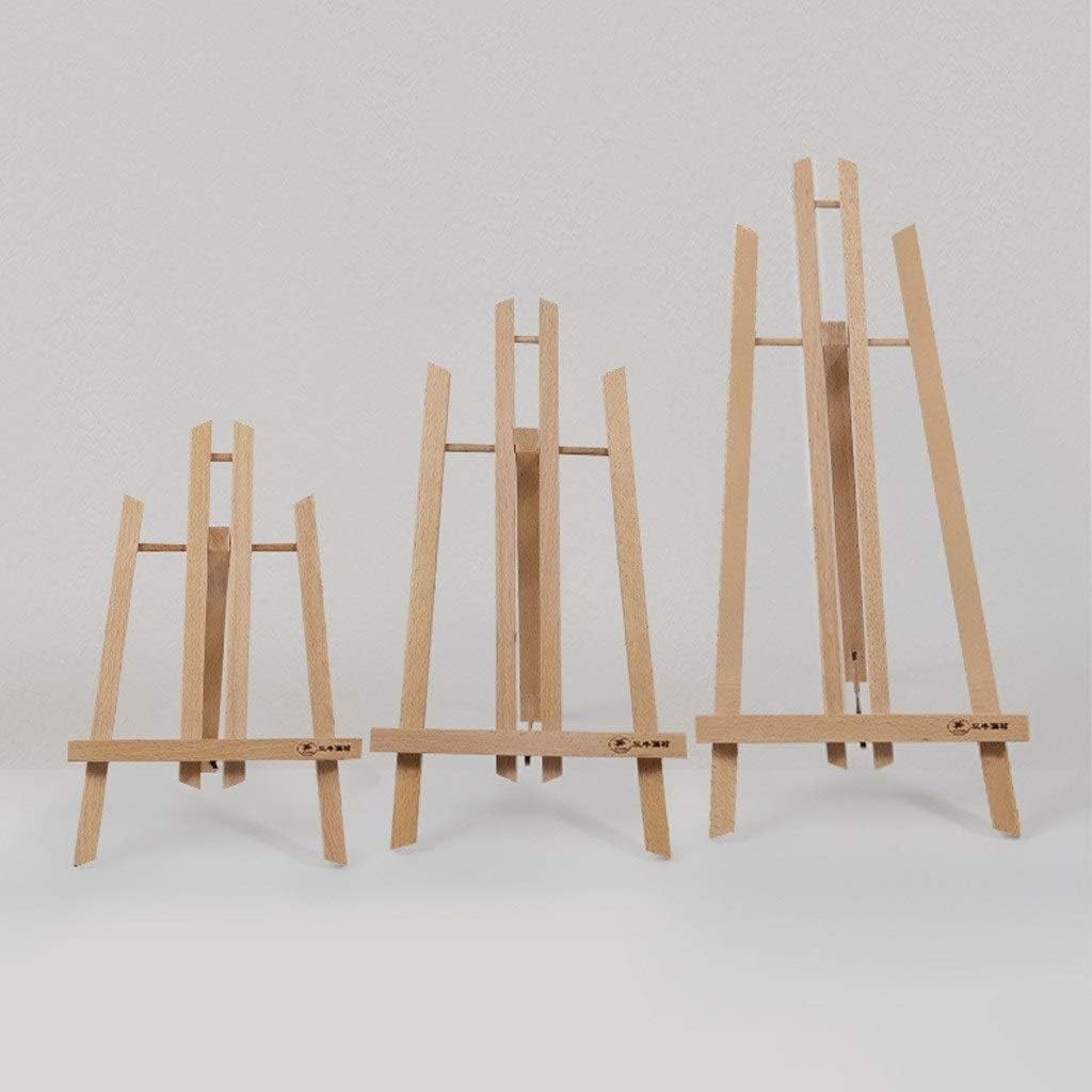 Tripod Artist Easel Small Portable Desktop Easel for Painting and Displays