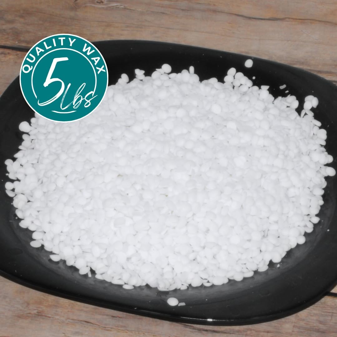 5 lbs High Melt Paraffin Blend for Pillars Votives and DIY Projects