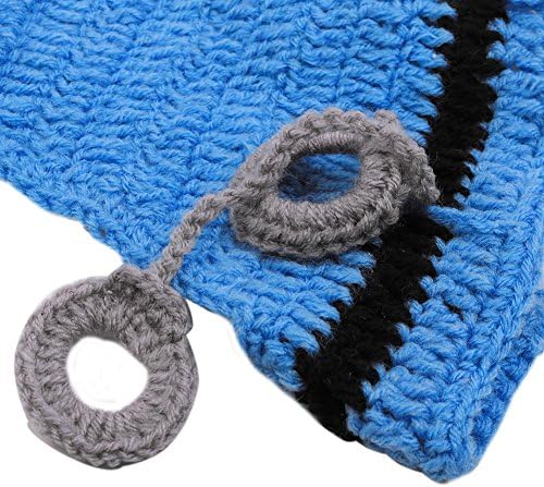 Newborn Baby Crochet Costume Photography Prop Set