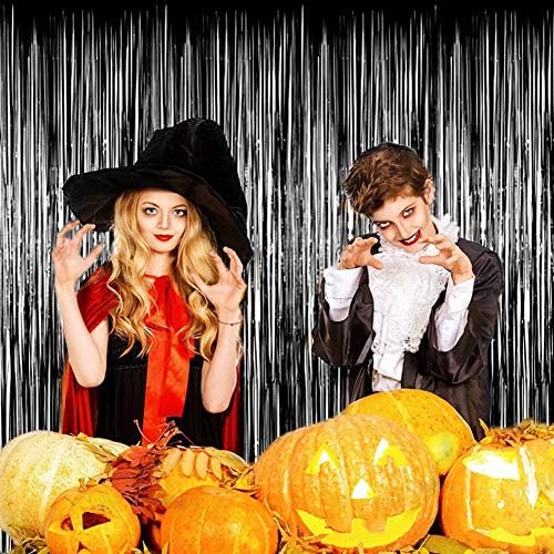 Twinkle Star 2 Pack Photo Booth Backdrop Foil Curtain