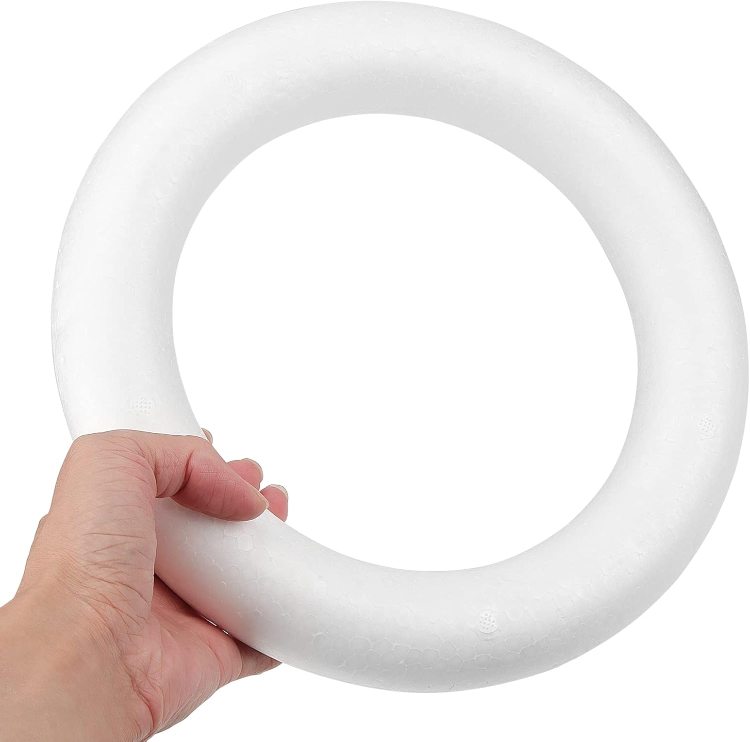 ZOENHOU 3 Pack 12x2 Inch Craft Foam Wreath