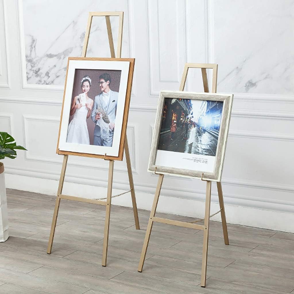 Wrought Iron Drawing Easel with Adjustable Slope