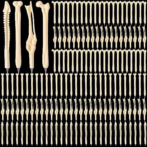Yeaqee Bone Shape Ballpoint Pens 200 Pack