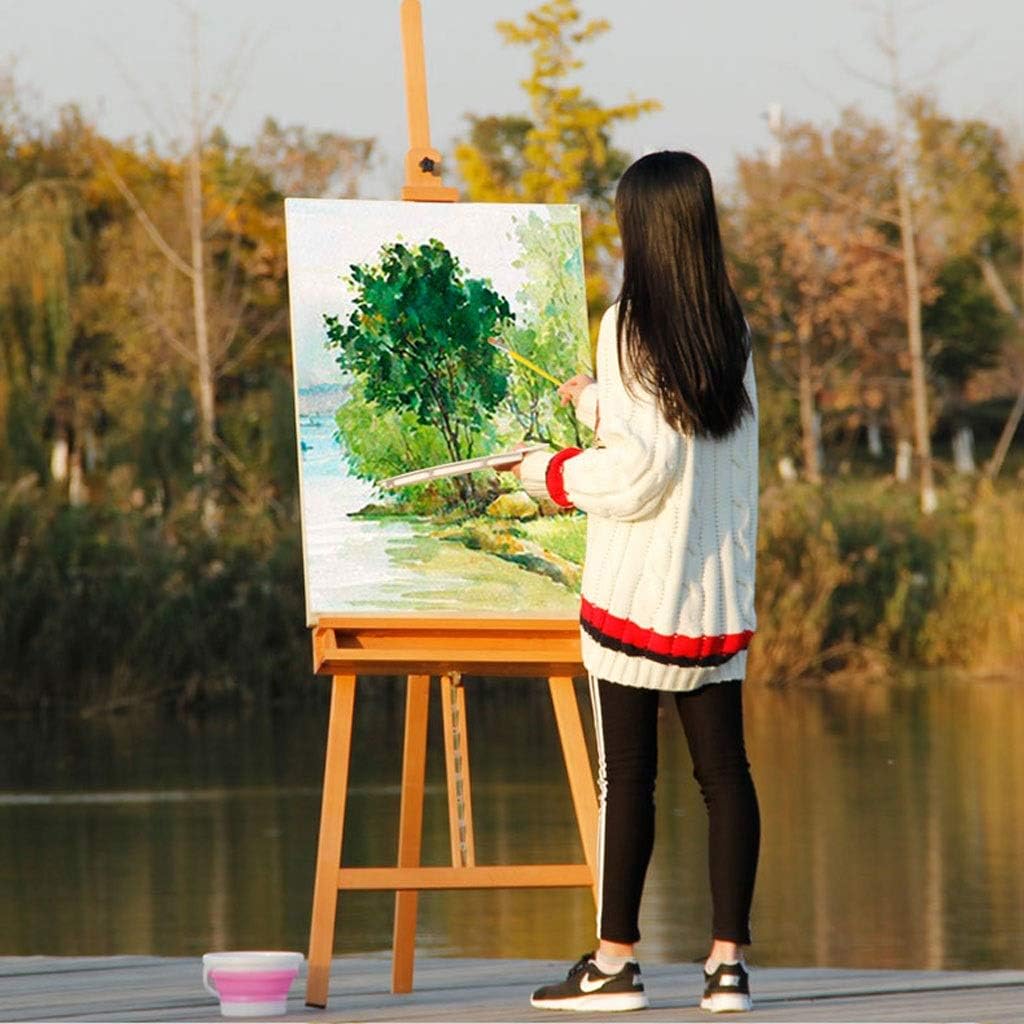 Red Beech Slope Adjustable Painting Easel