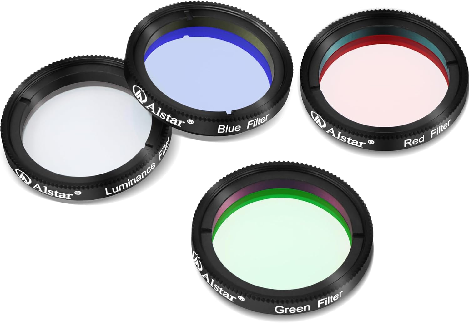 Alstar Deluxe LRGB Telescope Filter Set