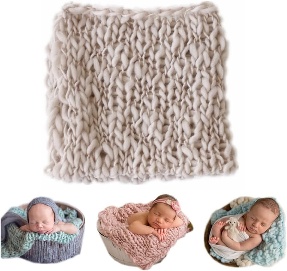 Coberllus Newborn Baby Photography Twist Wrap Props