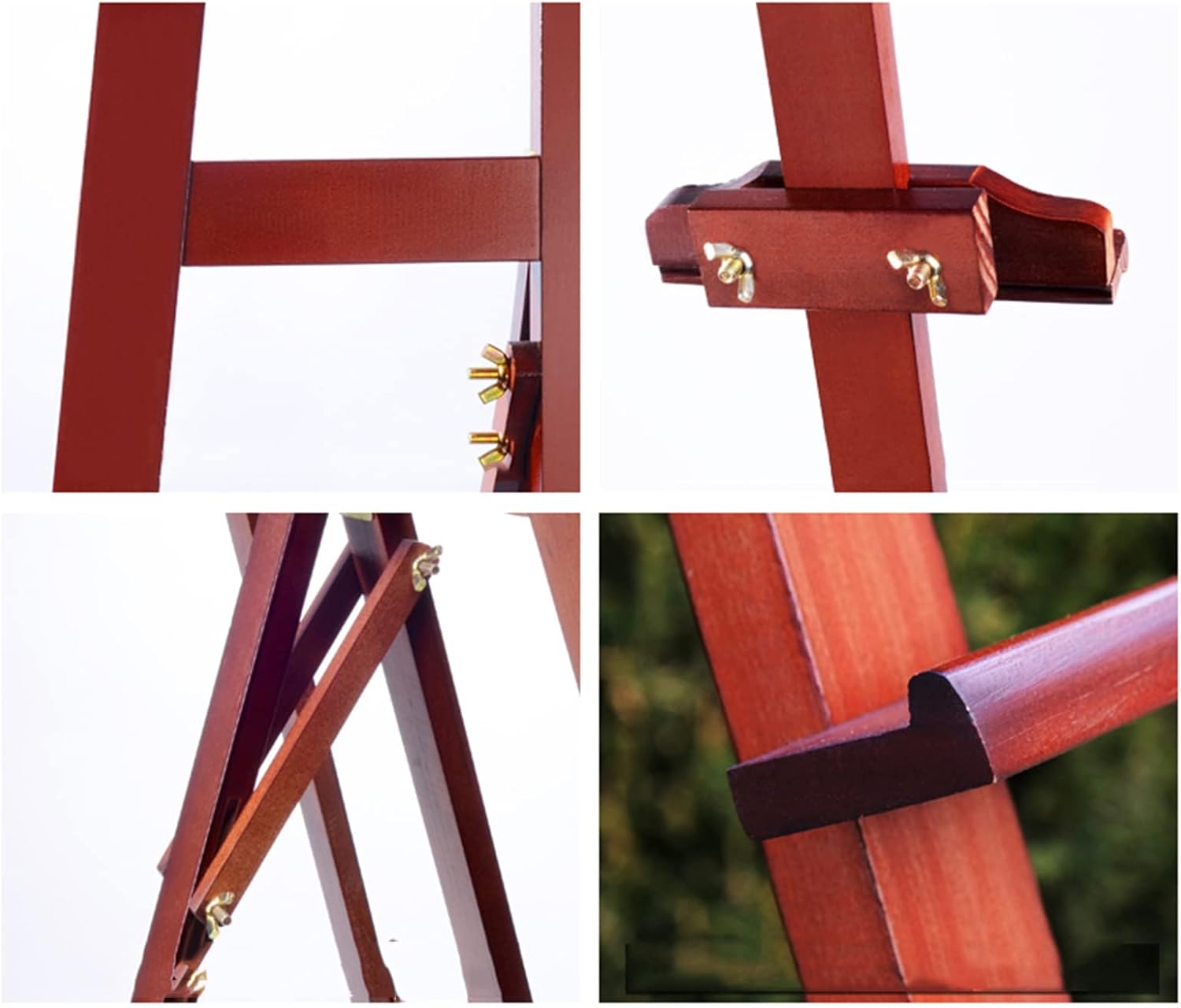 15M Wooden Folding Art Easel for Display and Sketching