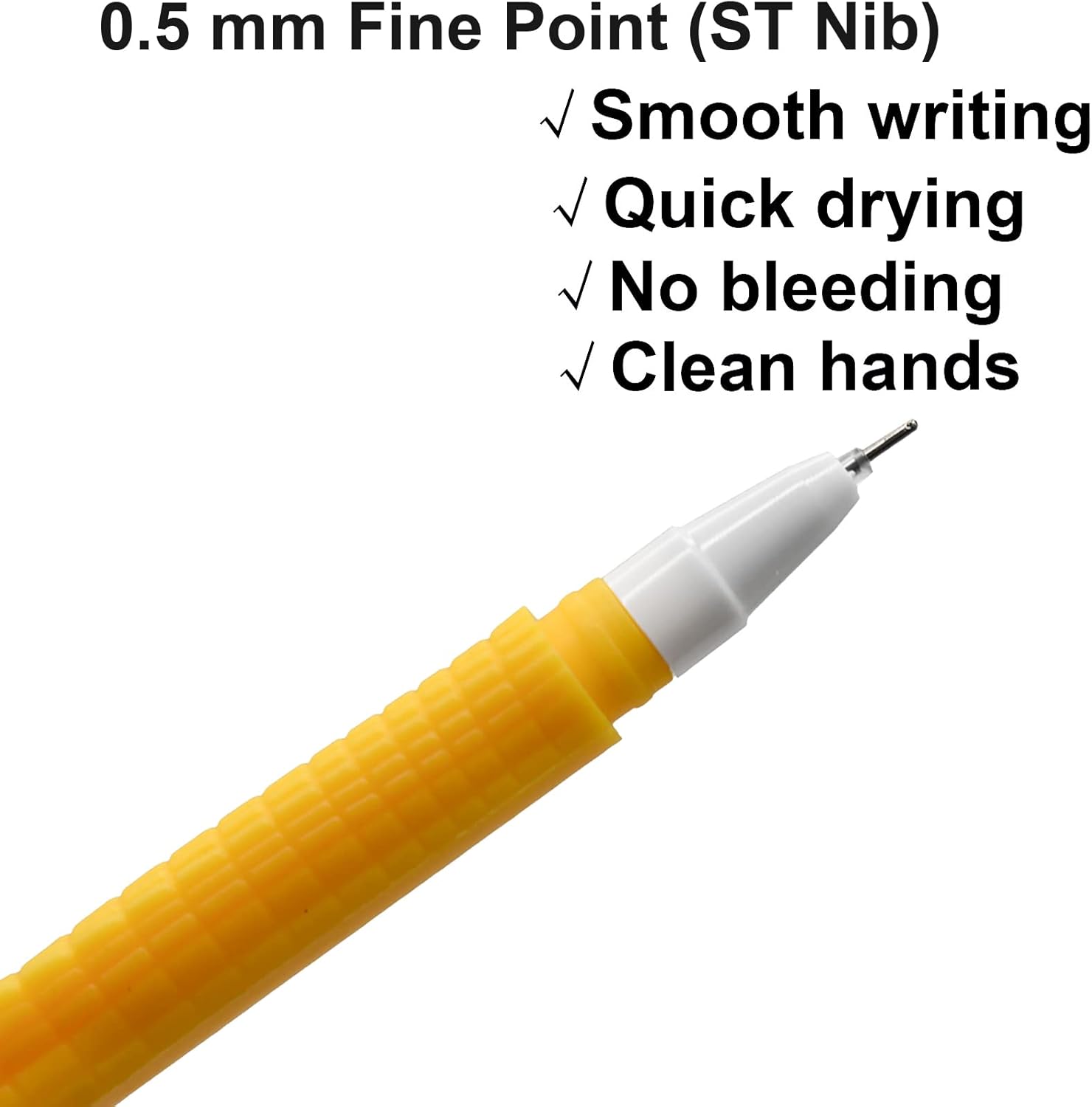 Maydahui 12 Pcs Cute Alligator Gel Pens