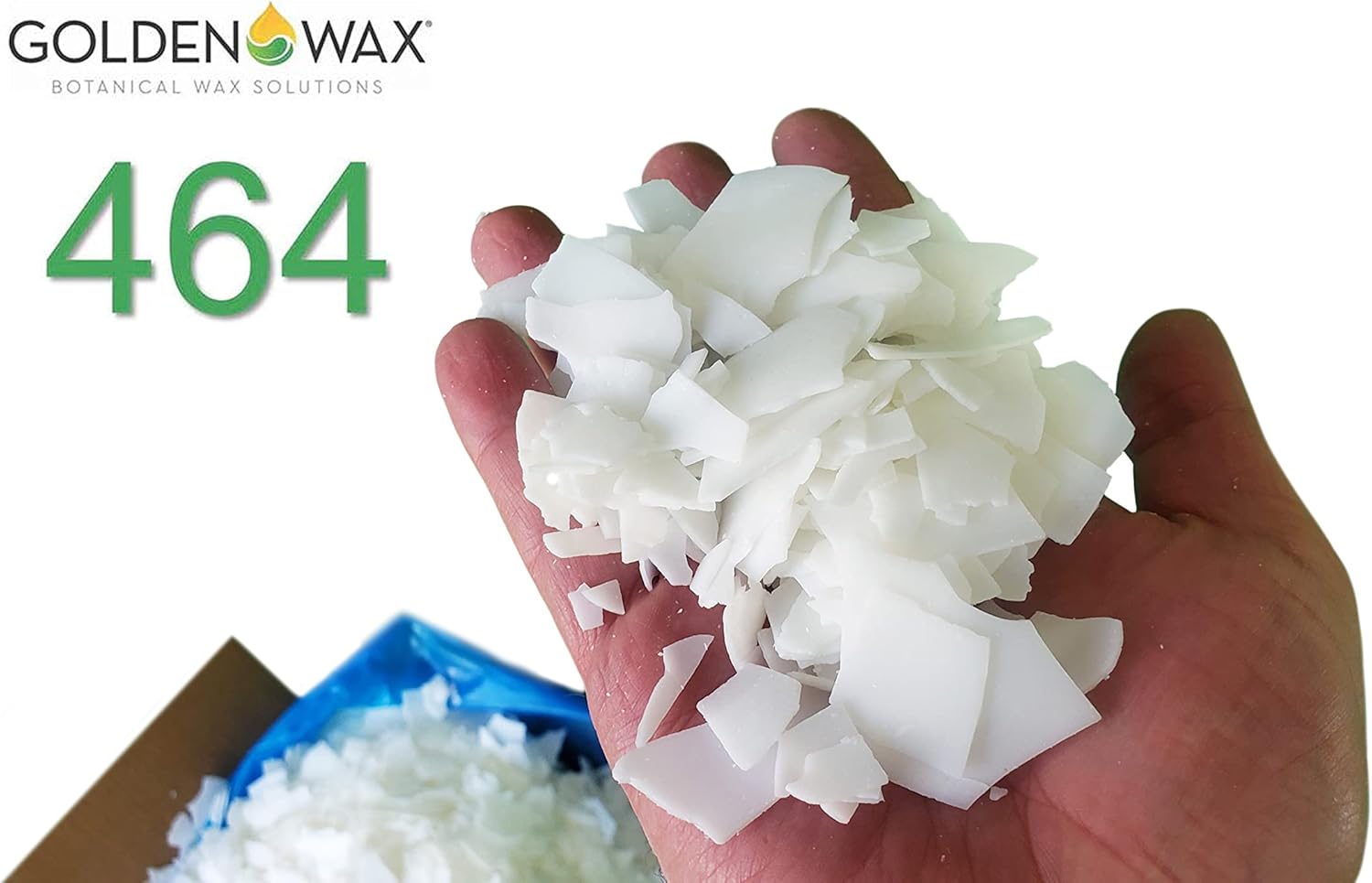 Golden Brands 464 Soy Wax 45 lb Box