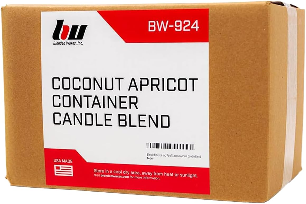Premium Coconut Apricot Wax for Candle Making 10 lb