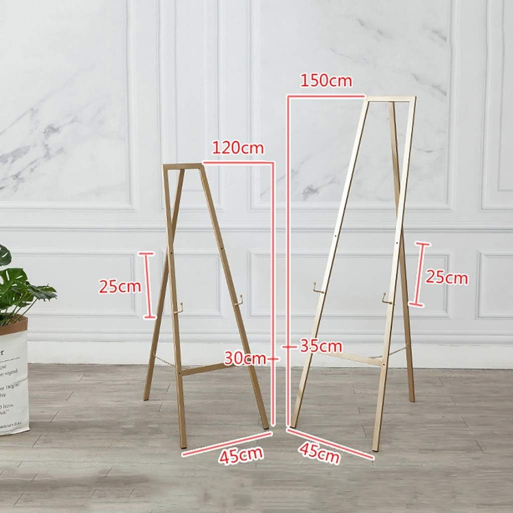 Wrought Iron Drawing Easel with Adjustable Slope