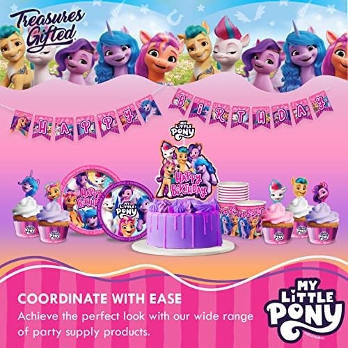 Treasures Gifted My Little Pony Birthday Decorations