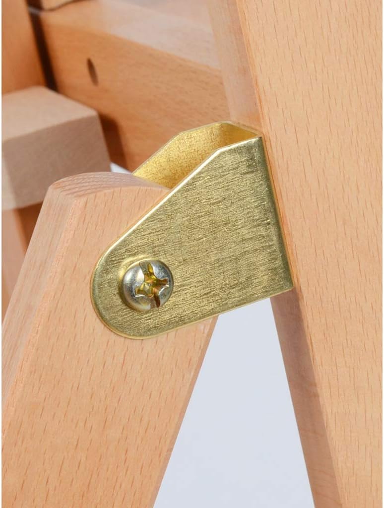 Adjustable Art Easel with Drawer and Polished Surface