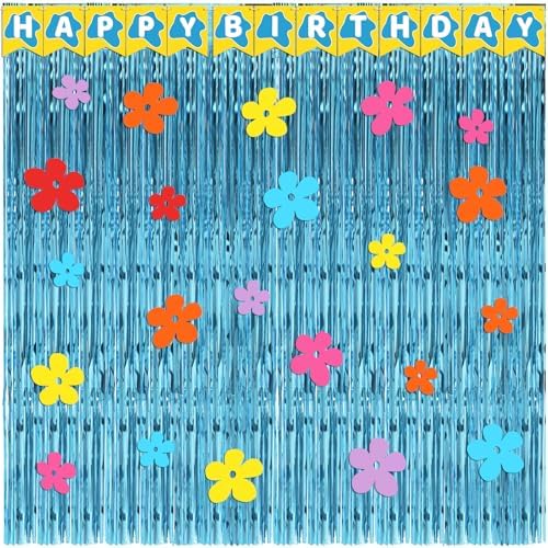 Epakh 39 Pcs Cartoon Sponge Birthday Decor Set