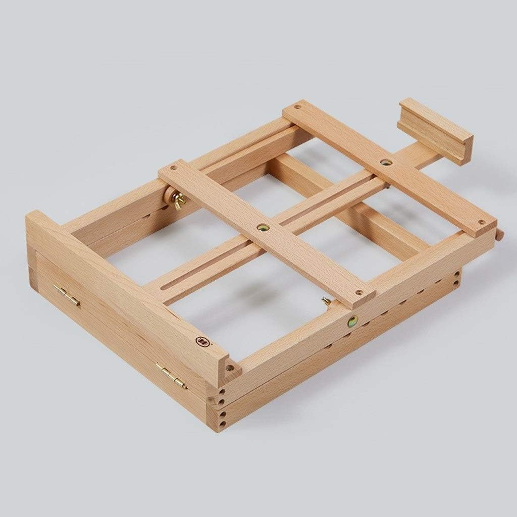 Portable Slope Adjustable Canvas Display Stand for Artists and Kids
