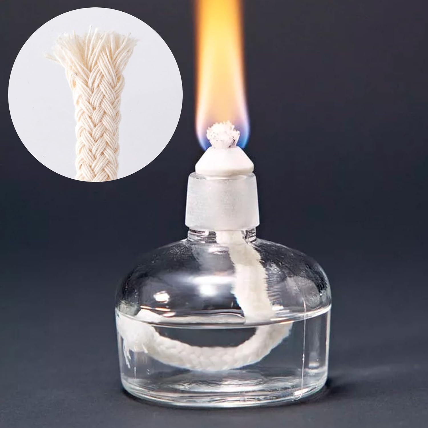 15 PCS 14 Inch Cotton Braided Candle Wicks