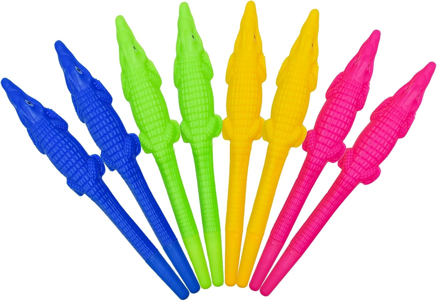 Maydahui 12 Pcs Cute Alligator Gel Pens