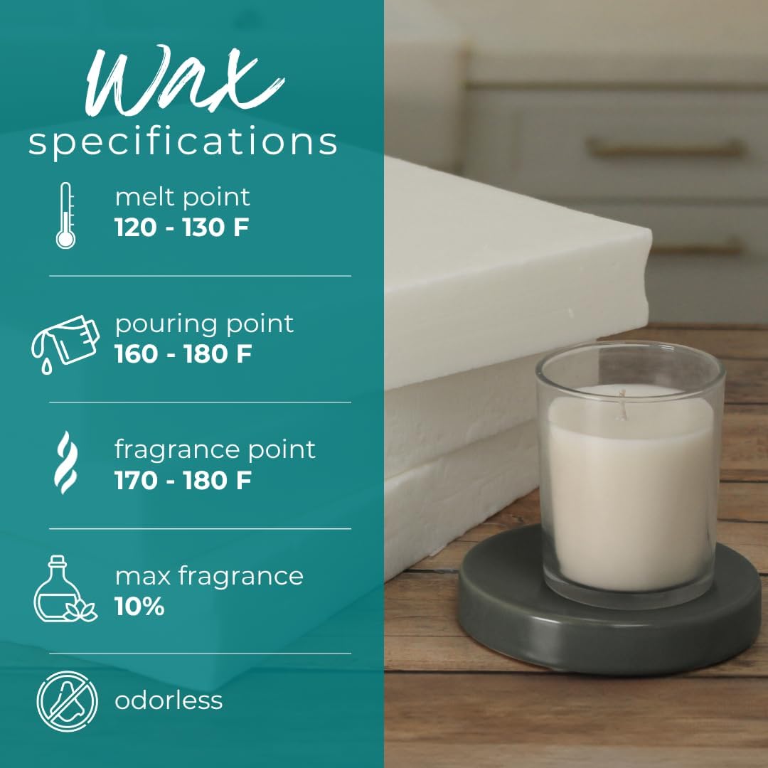10 lb Coconut Soy Candle Wax for Candle Making