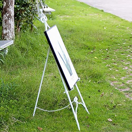 Folding A-Frame Easel for Painting and Display