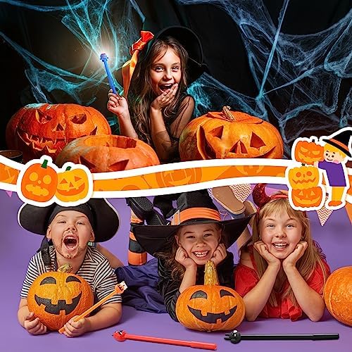 Yeaqee Halloween Gel Rollerball Pens 120 Pack 05mm Cute Cartoon Design