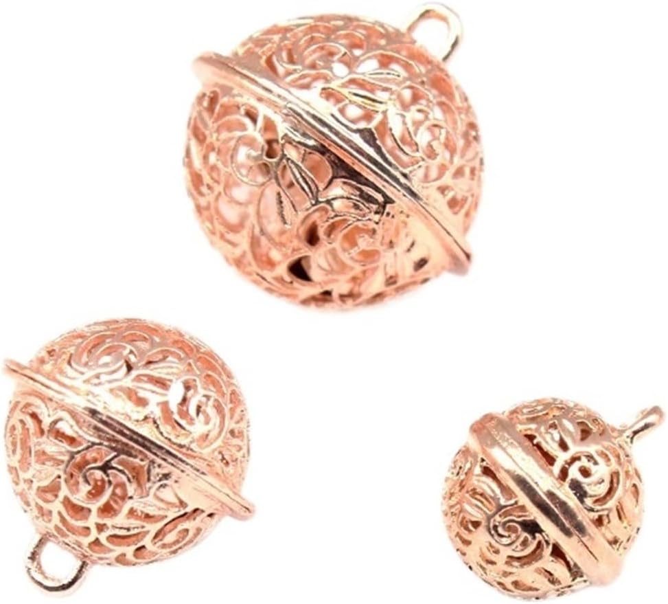 Rose Gold Metal Bells for Wedding and Festival Decor