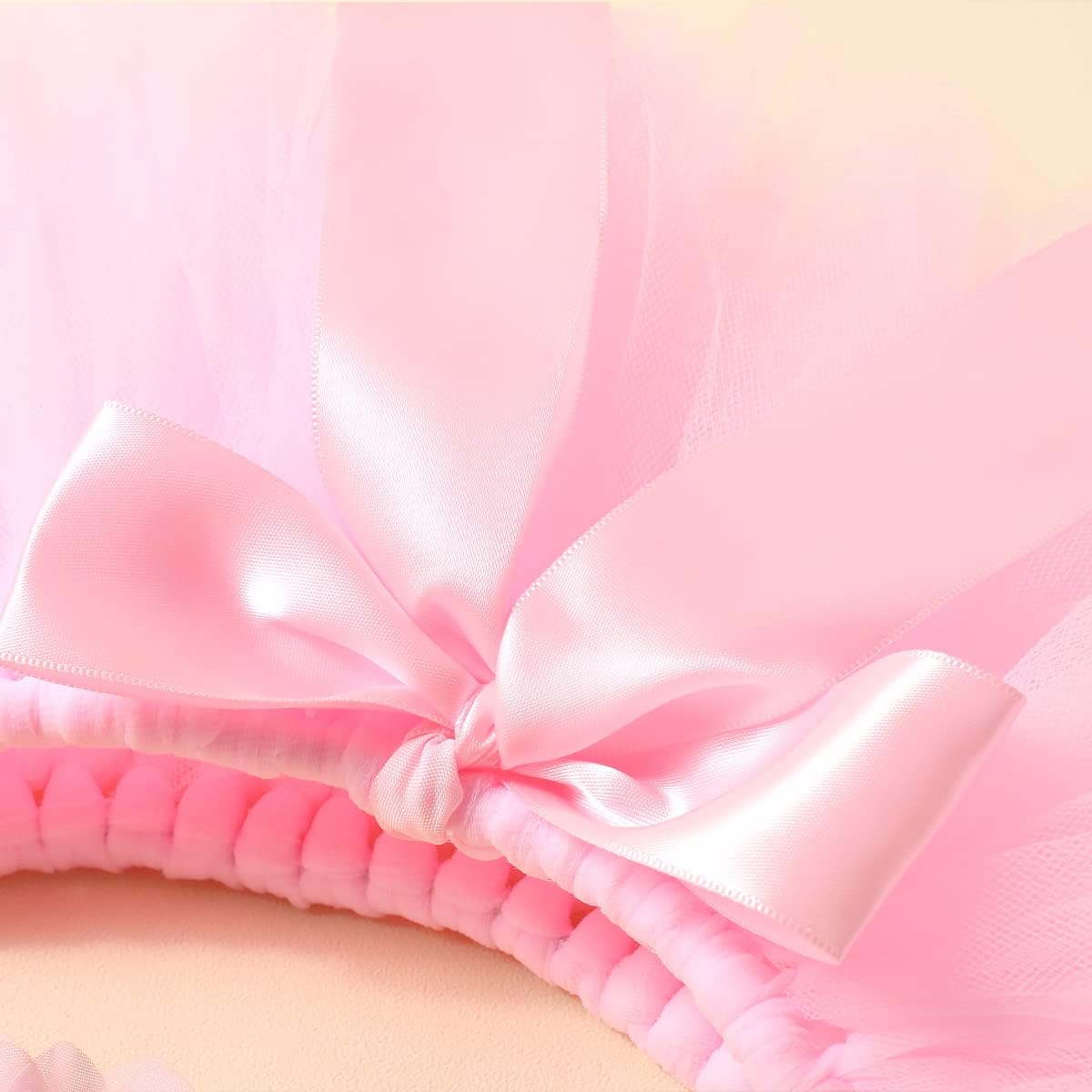 Ylsteed Newborn Girls Photo Prop Tutu Skirt Light Pink