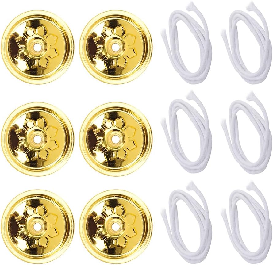 COHEALI Kerosene Oil Lamp Wick Replacement Set