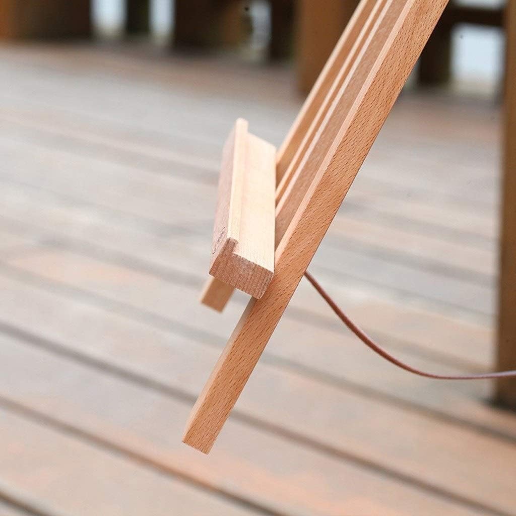 Tripod Artist Easel Small Portable Desktop Easel for Painting and Displays
