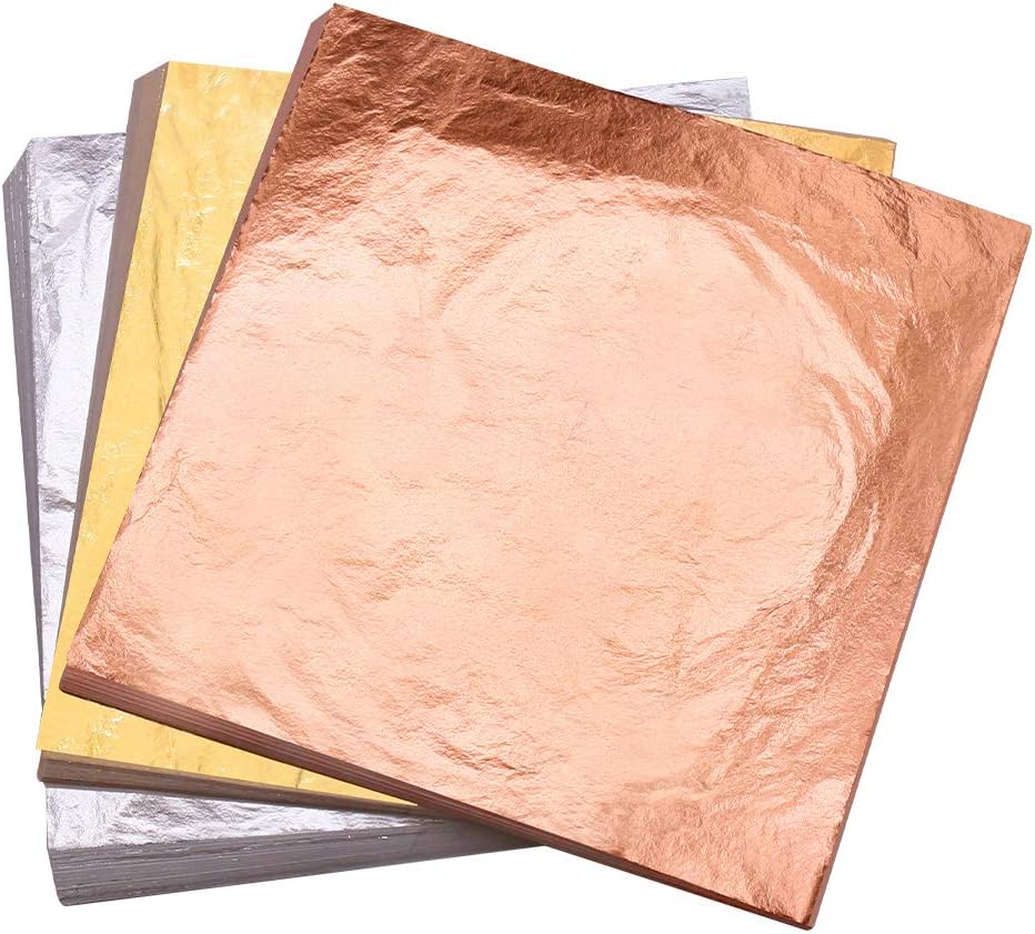 YongBo Gold Leaf Set 300pc for Crafting