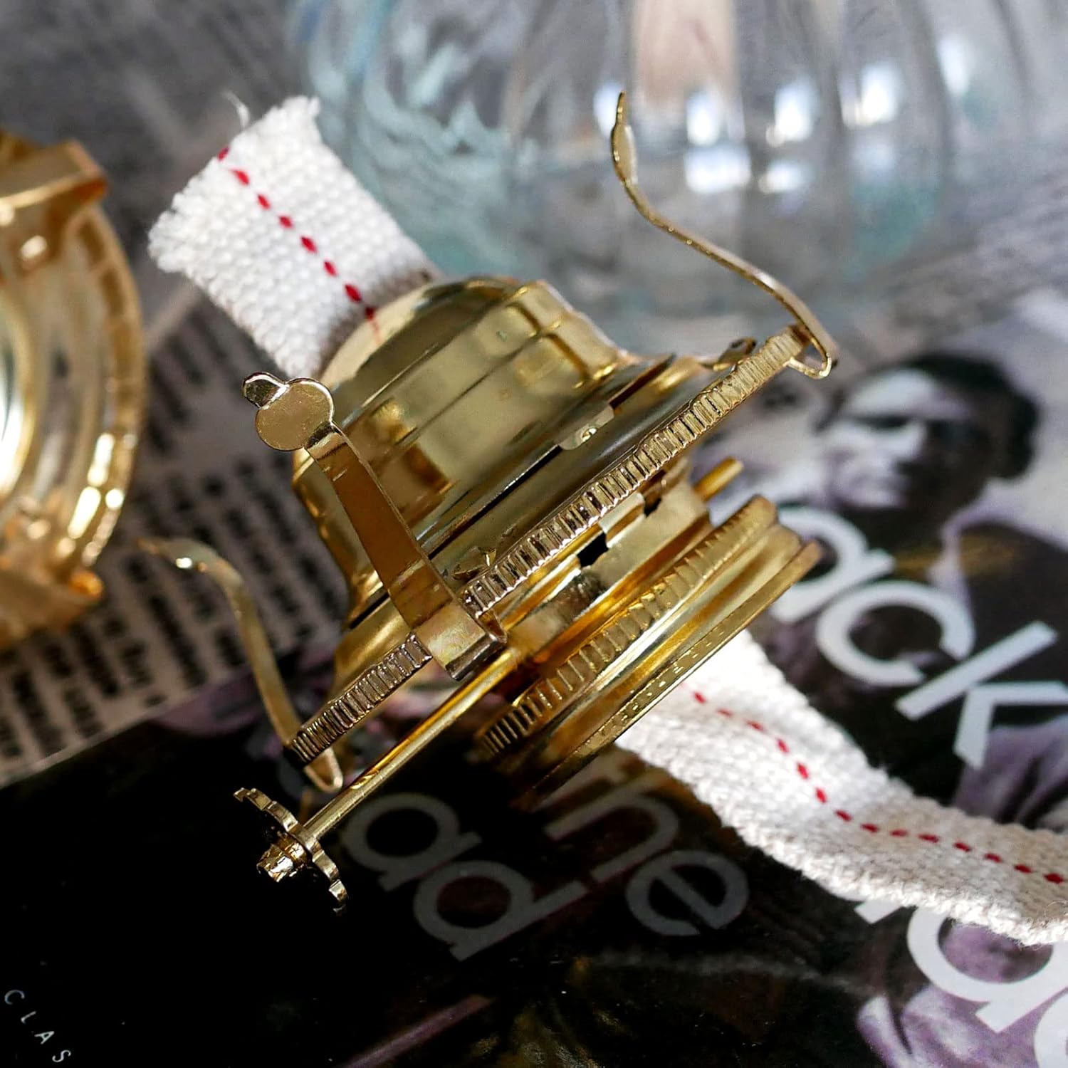 39 Feet Oil Lamp Wicks 6 Rolls Includes 3 Sizes