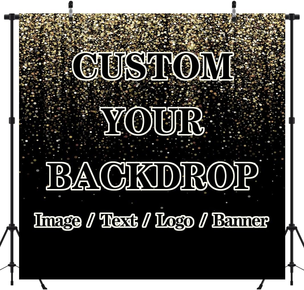 BELECO Custom 10x10ft Photo Background Banner