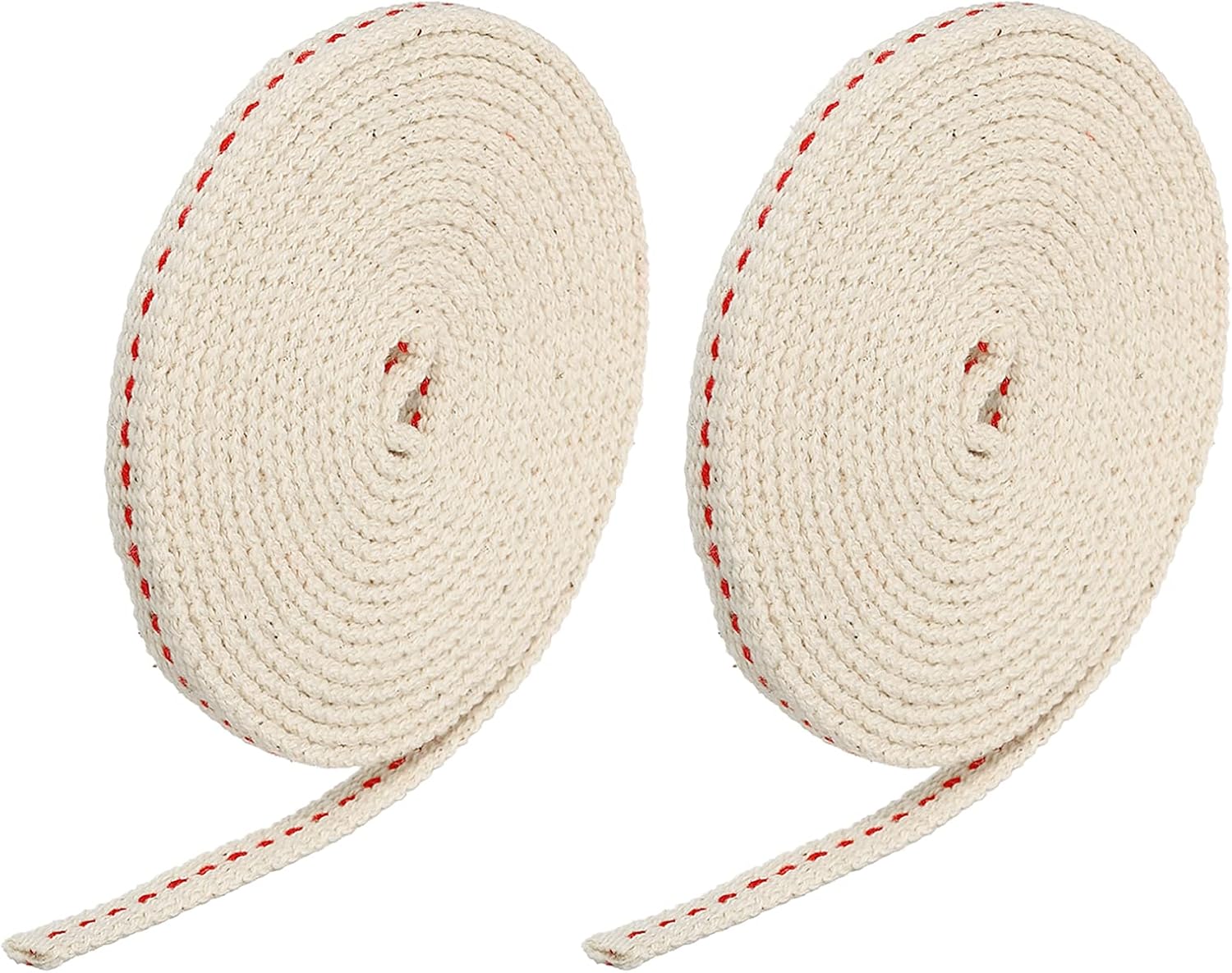 MECCANIXITY Oil Lamp Wick 2 Roll 65 Foot Cotton