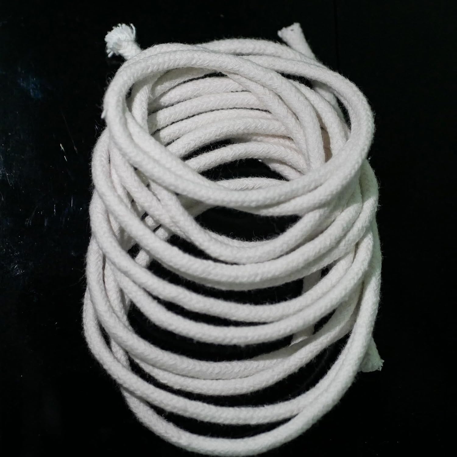 10 Ft Round 18 Oil Lamp Wicks for Small Kerosene Lamps