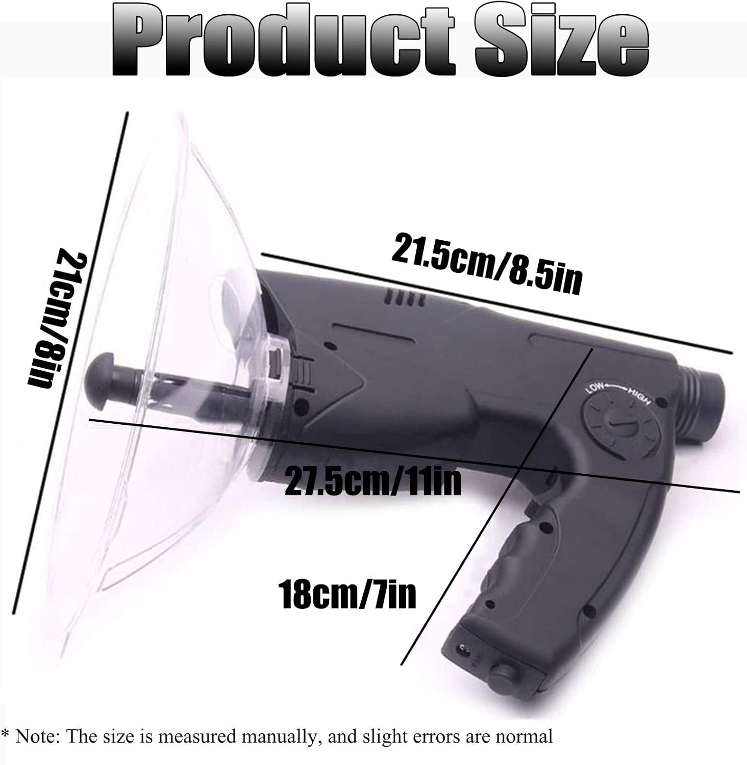 Parabolic Microphone Monocular for Nature Observation and Sound Amplification