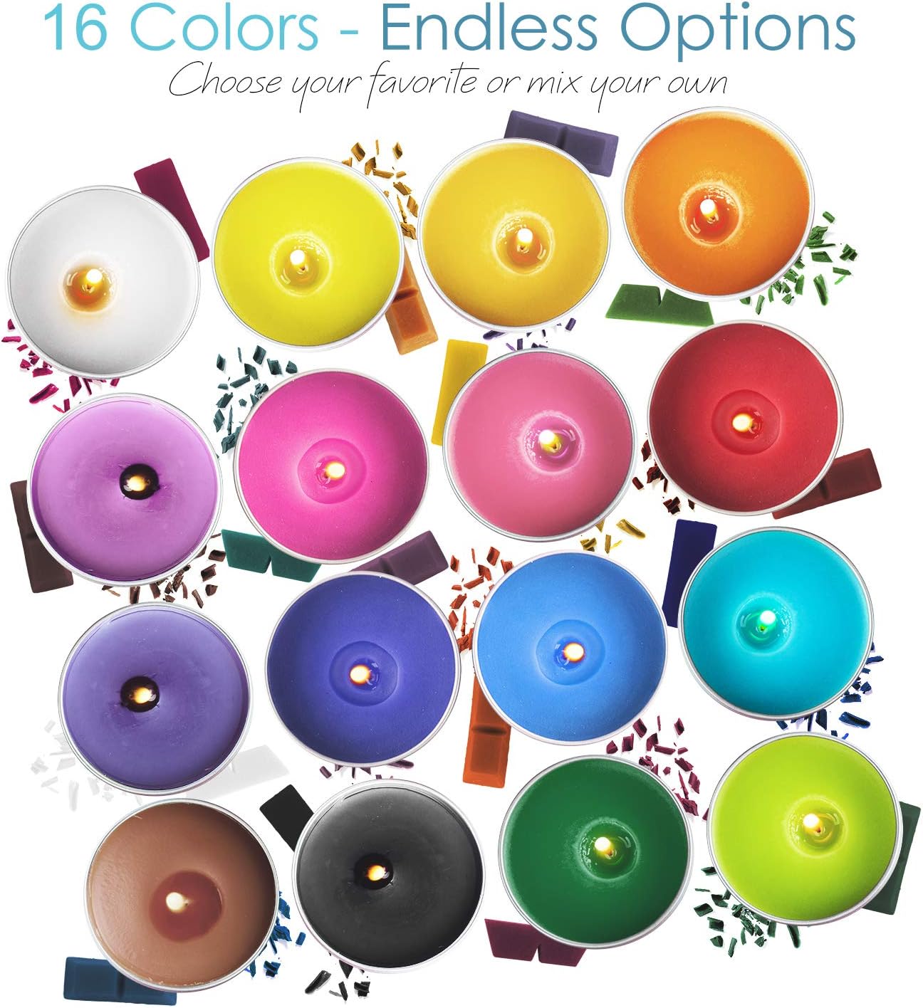 Soy Candle Making Kit for Adults and Kids