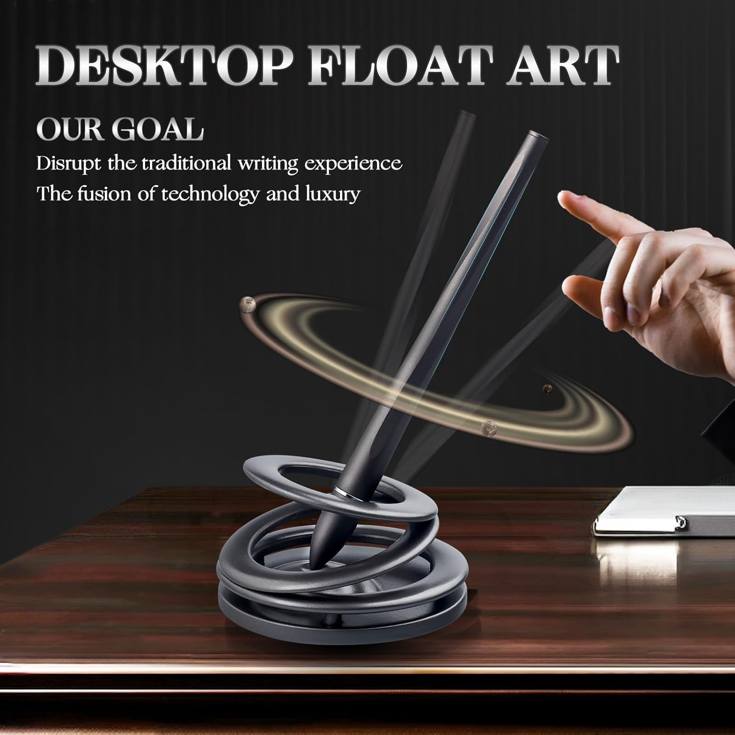 Sturnium 30 Floating Magnetic Pen for Desktop Decoration