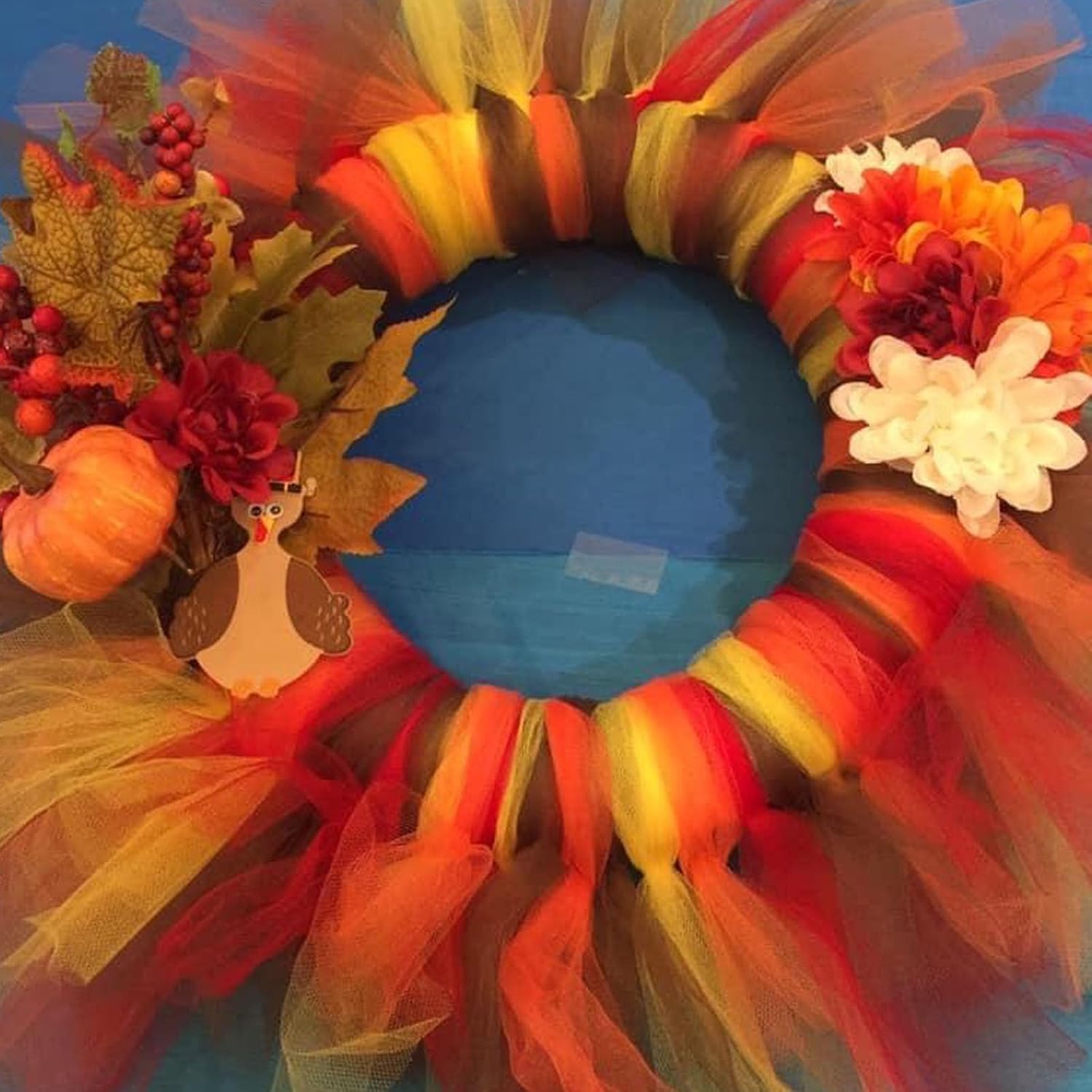 3 Pack 12 Inch Craft Foam Wreath for DIY Projects