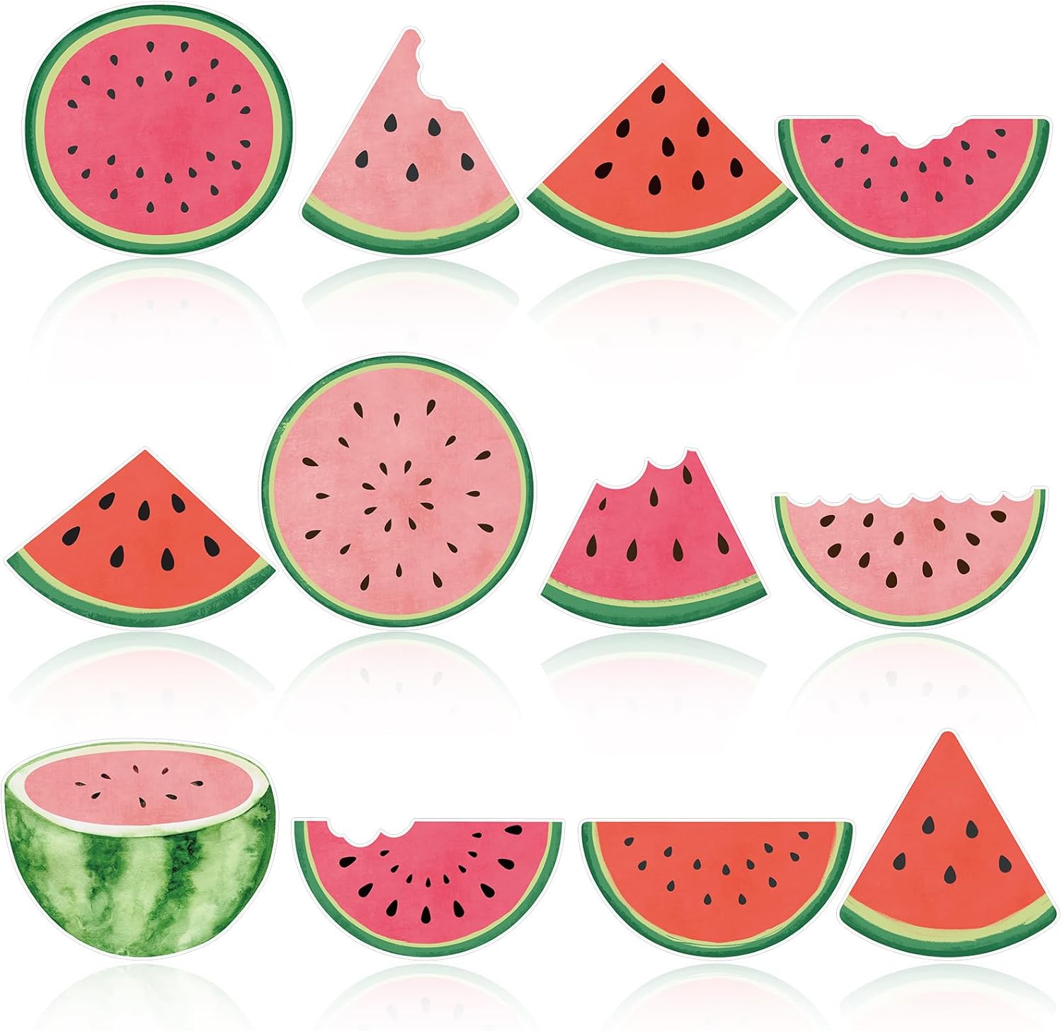Seajan 60 Pcs Watermelon Bulletin Board Decorations