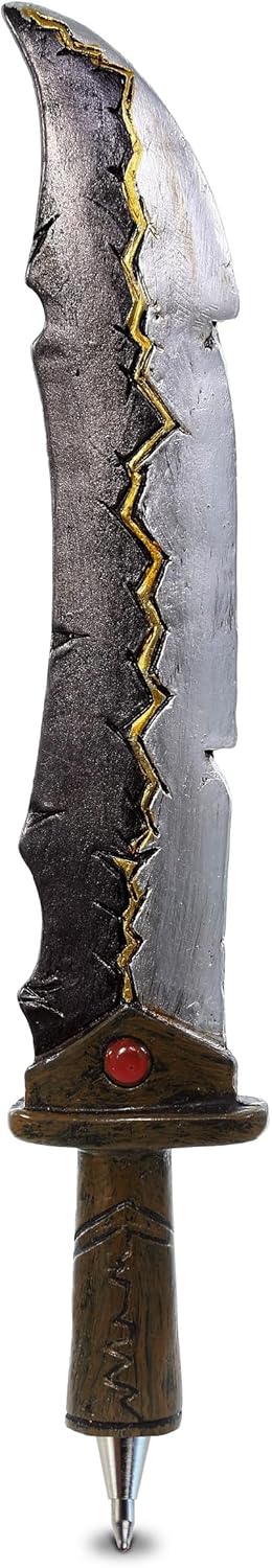Cool Sword Design Ballpoint Pen for Kids Adults Teens - 6 Inches