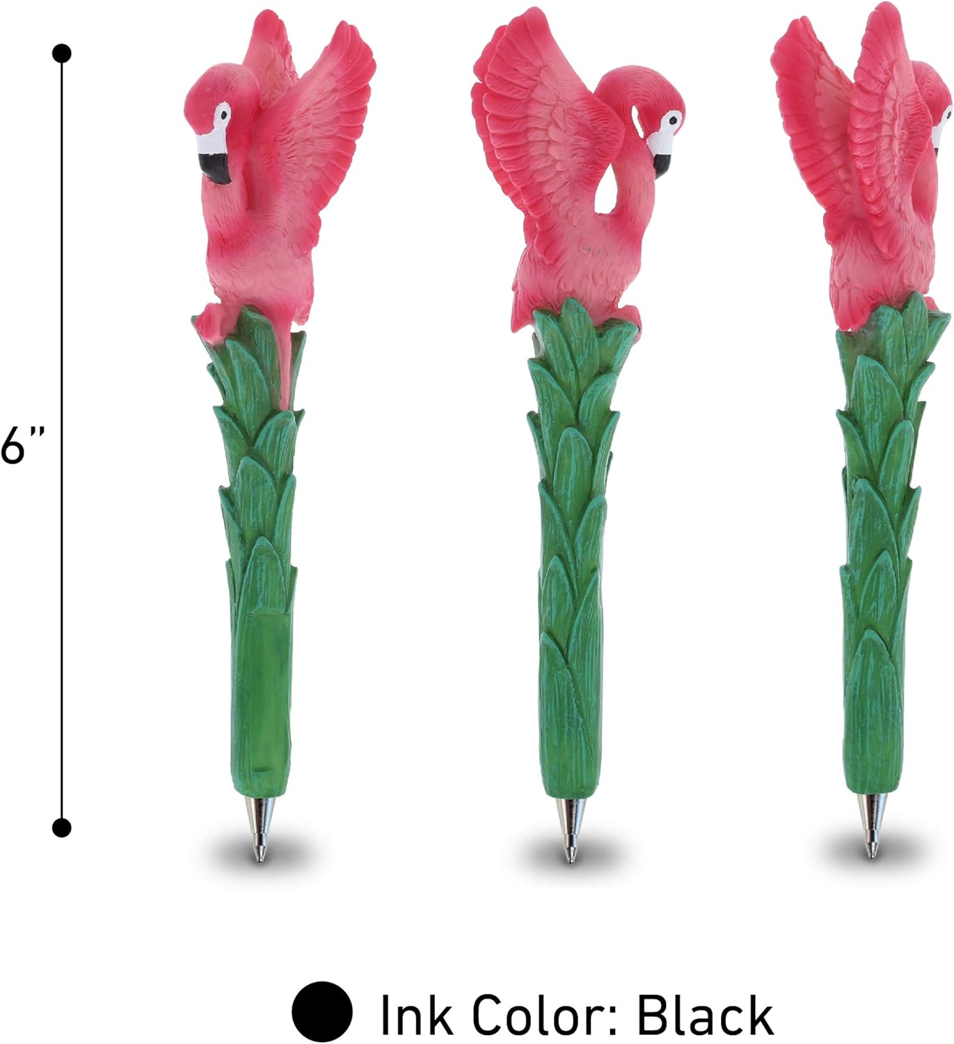 Tropical Flamingo Novelty Pen for Adults and Kids