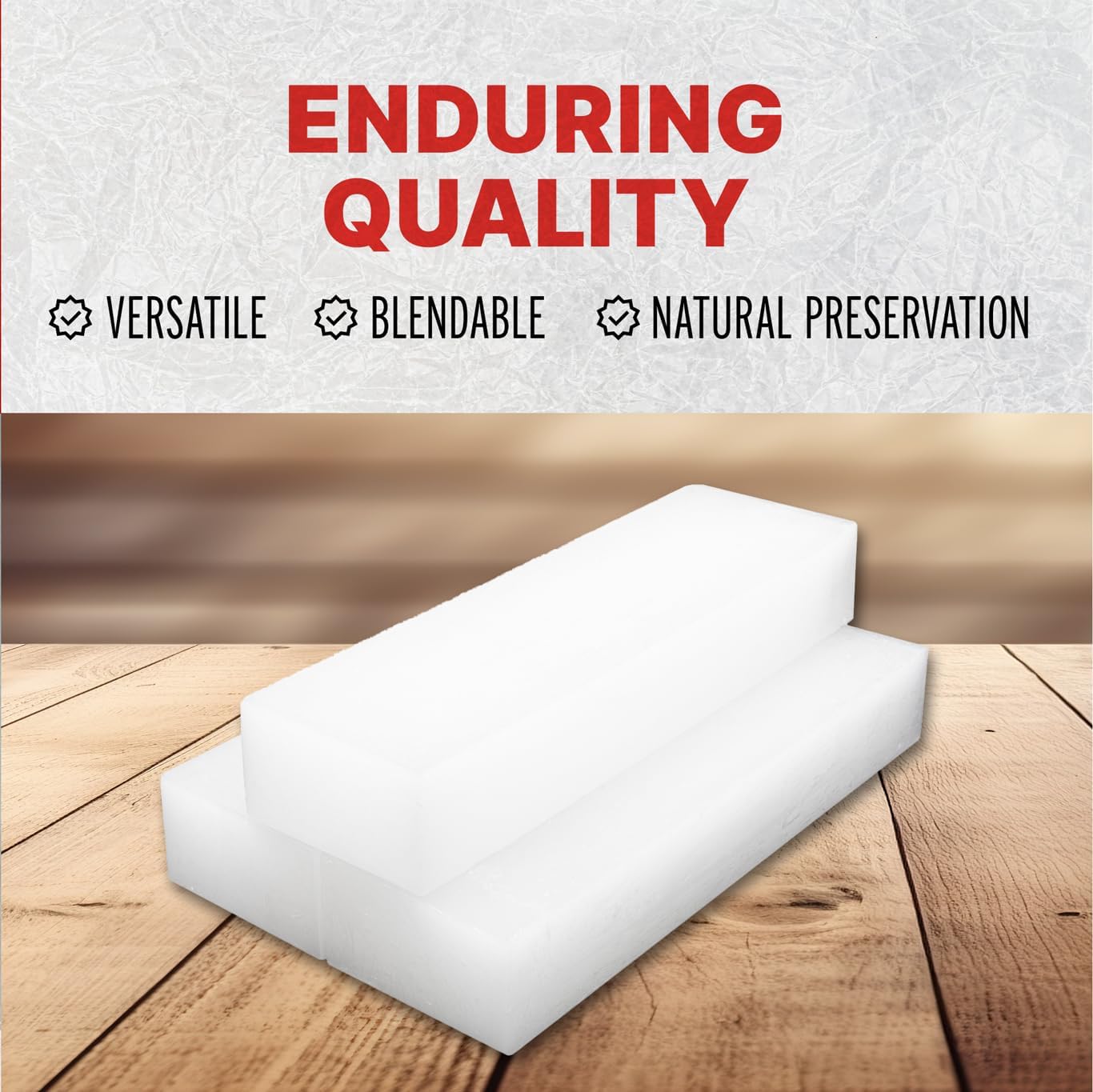 Blended Waxes Inc Paraffin Wax Blocks for Candle Making