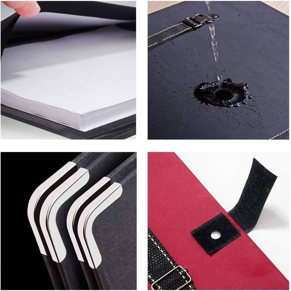 Technical Drawing Board Carry Bag for Whiteboards and Paper Storage