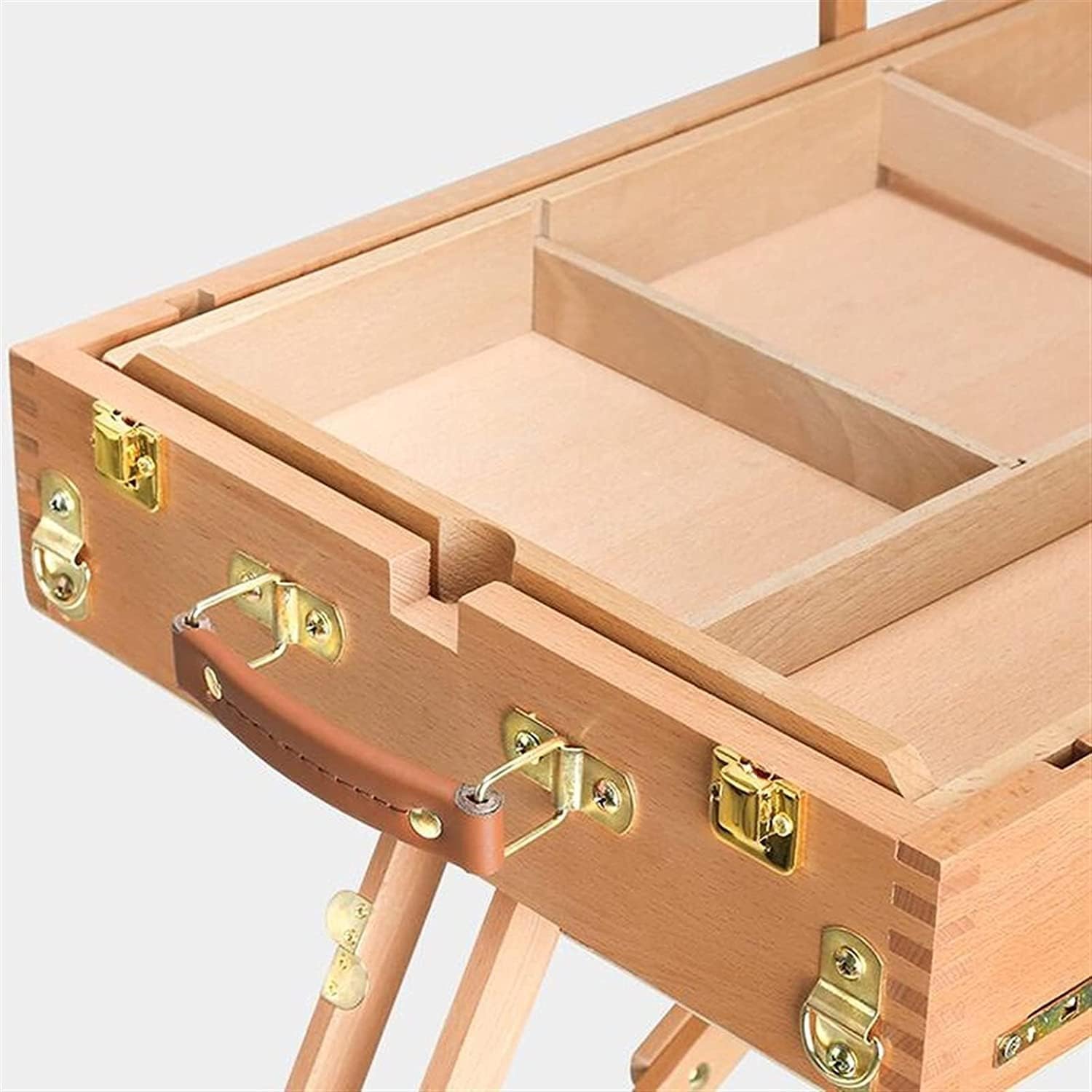 Foldable Wooden Easel for Art Class and Play