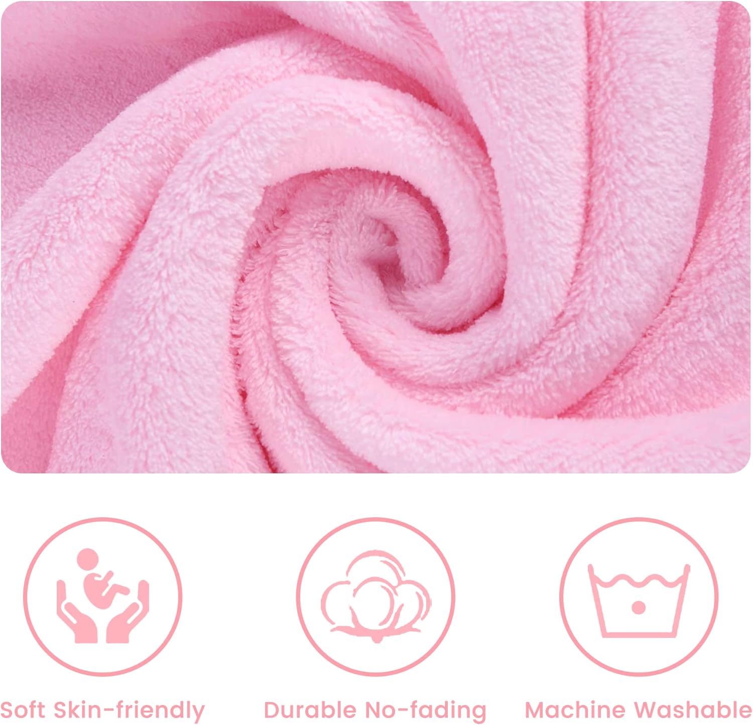 Soft MG House Baby Bathrobe Photography Set