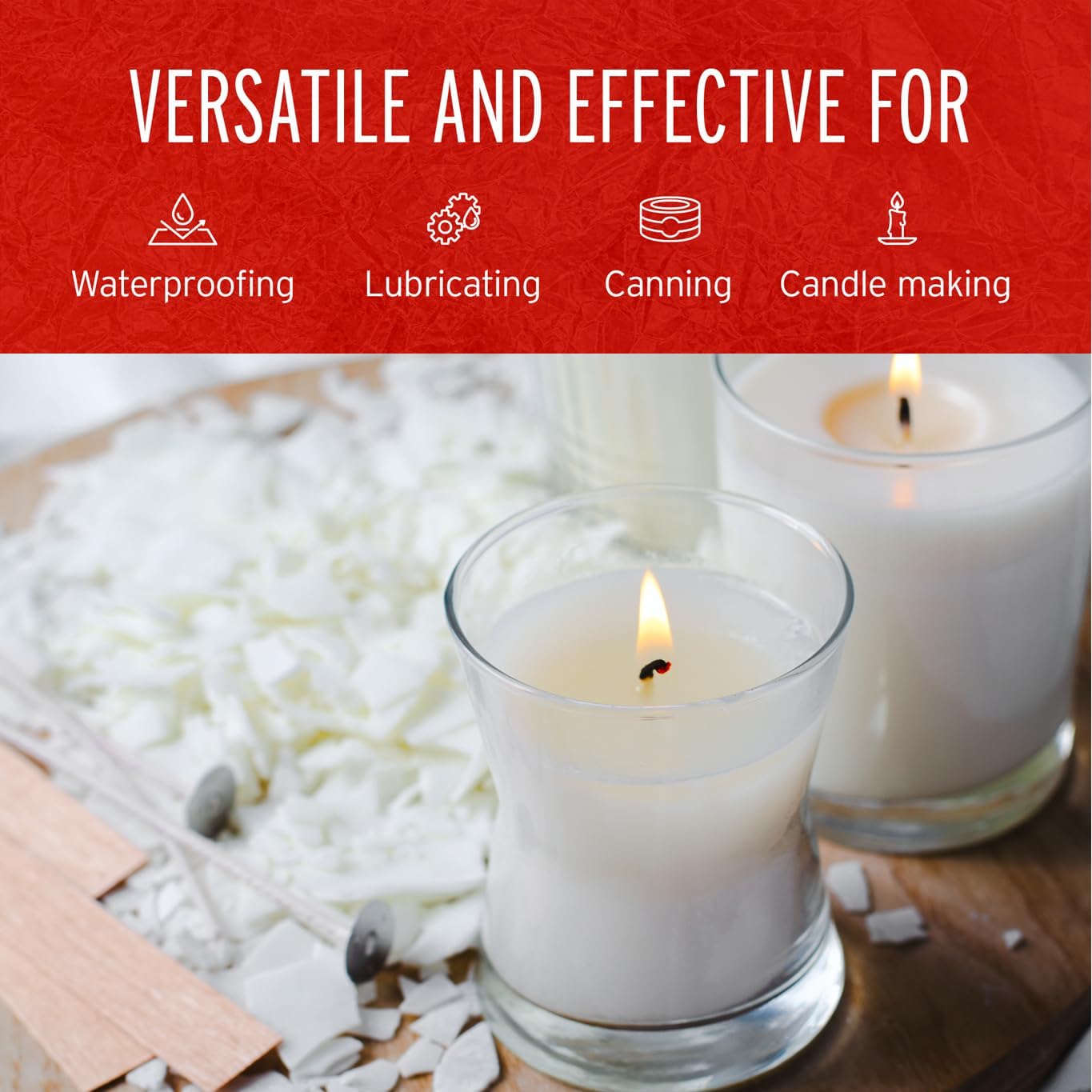 Premium Coconut Apricot Wax for Candle Making 10 lb