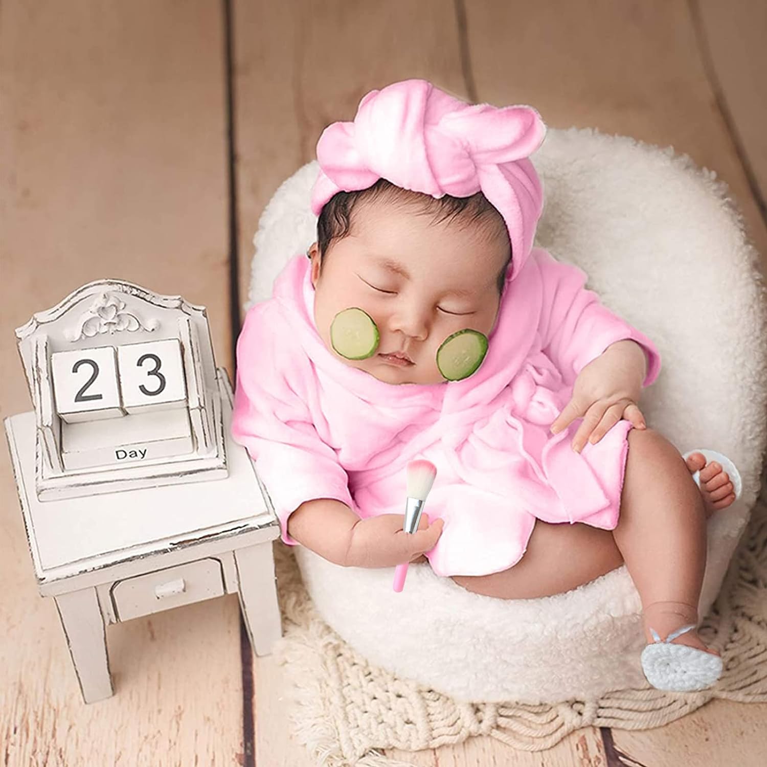 SPOKKI Newborn Photography Props Set for Baby Photoshoot