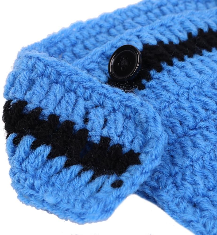 Newborn Baby Crochet Costume Photography Prop Set