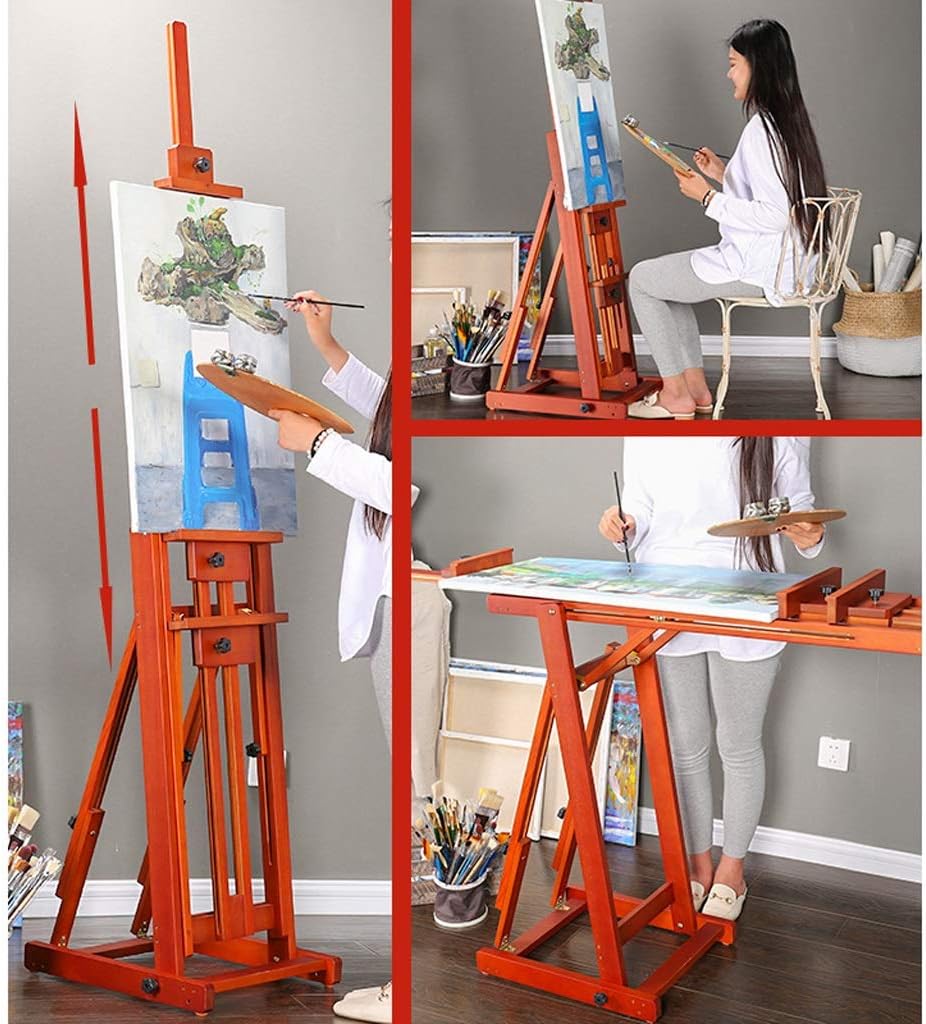 Multi-Purpose Studio Easel for Art and Display