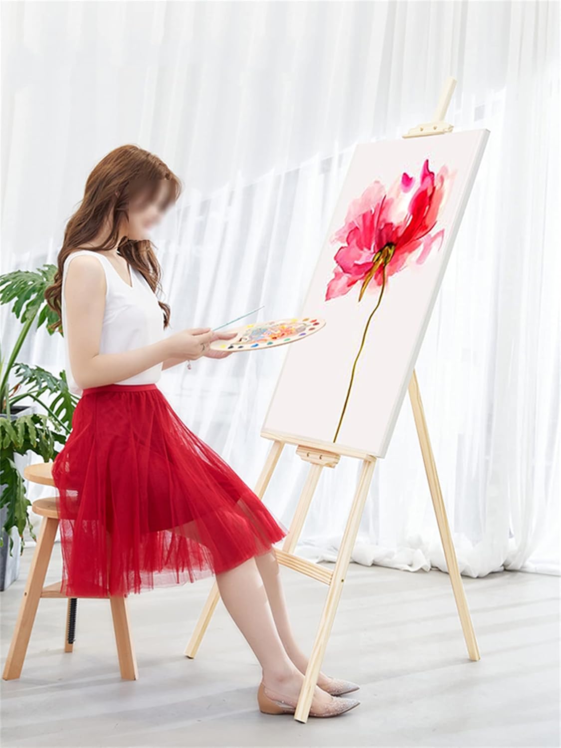 15m Adjustable Folding A-Frame Easel