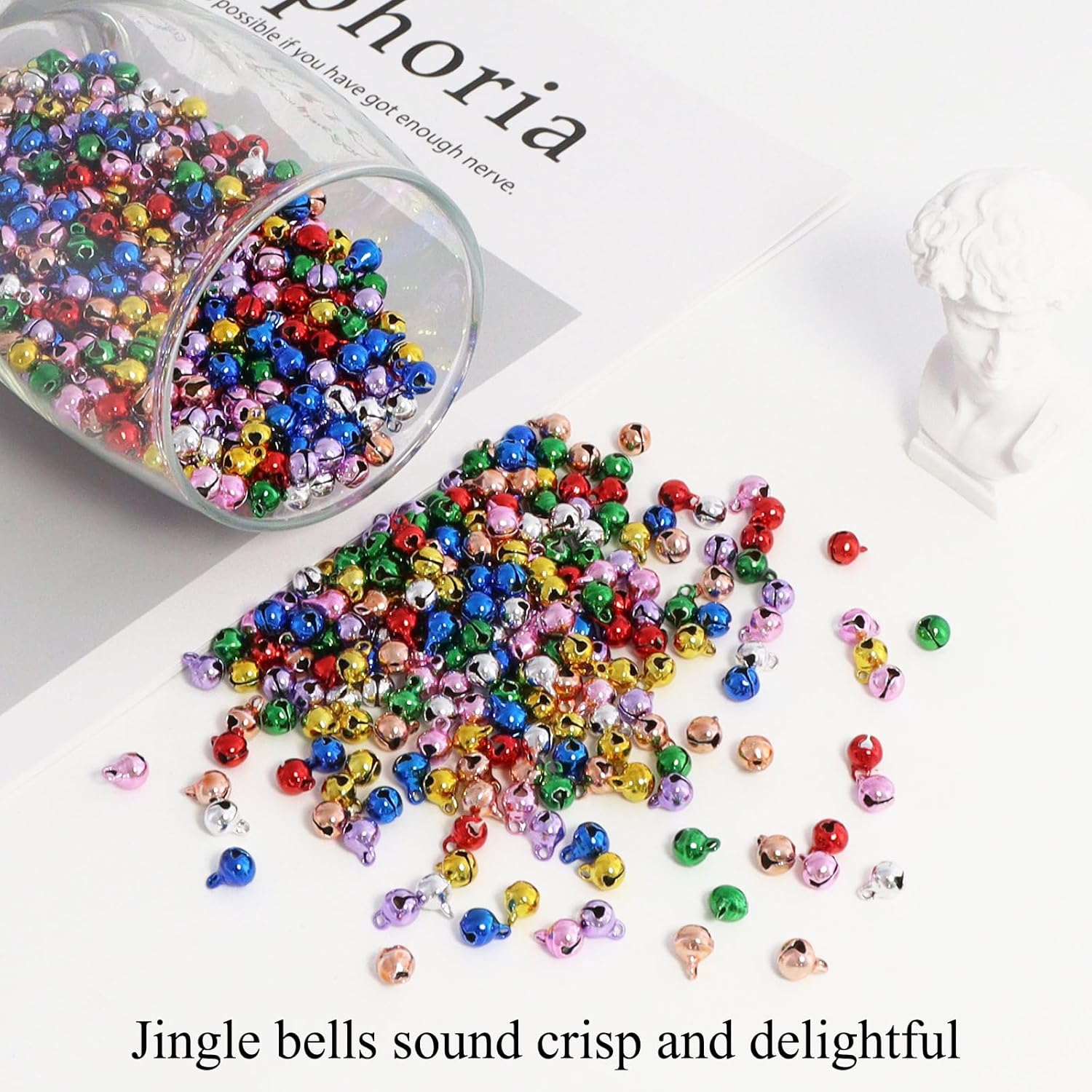 14 Inch Jingle Bells for Crafts and Decorations